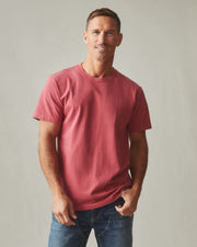 men's vintage crew tee